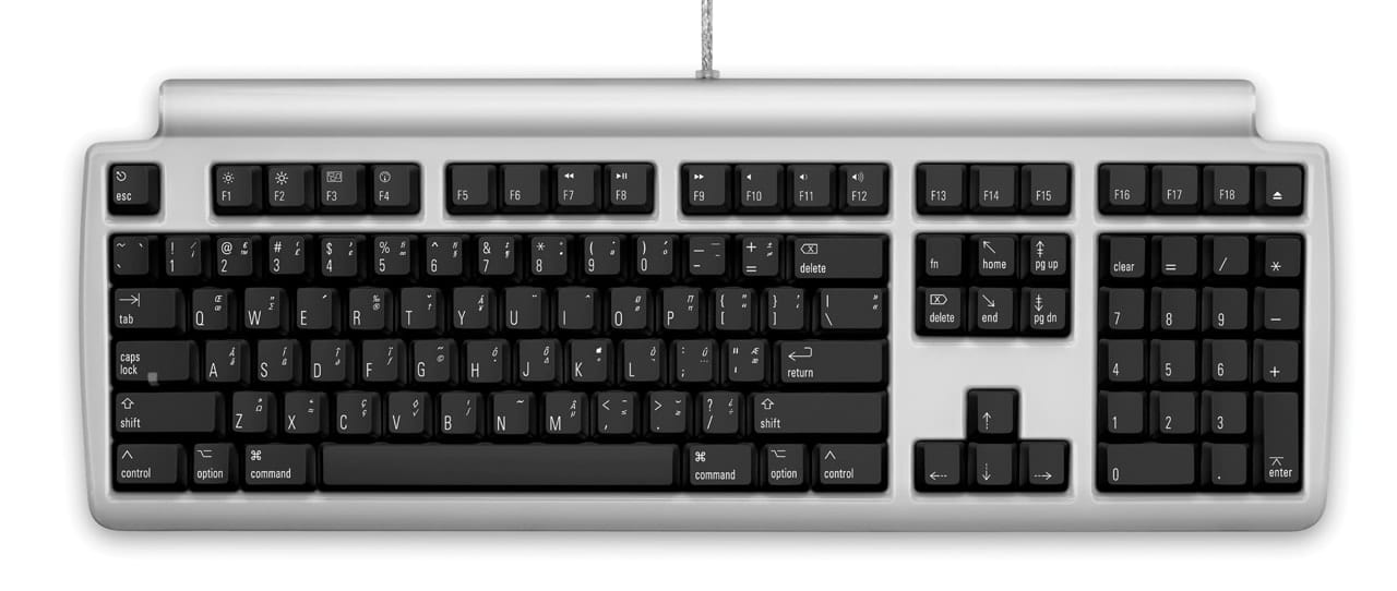 microsoft comfort keyboard 2000 shortcuts for mac