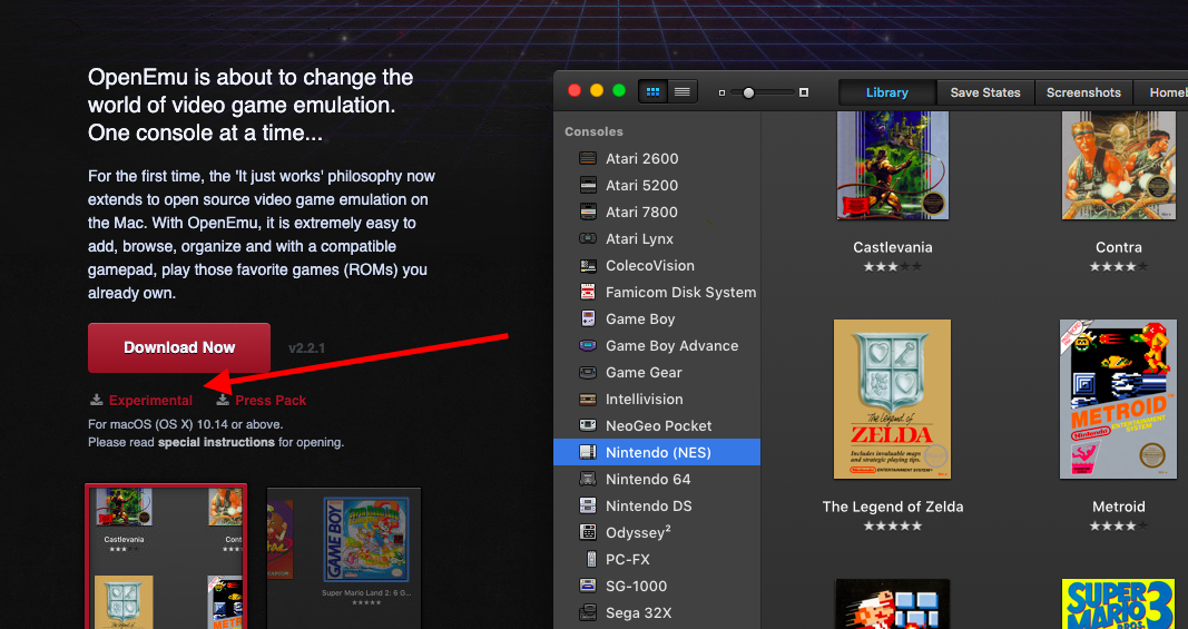 how to download an emulator on a mac