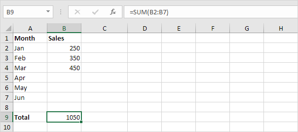running function on excel for mac
